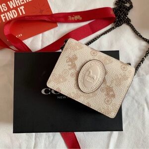 coach retail crossbody cardcase